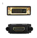 DVI to HDMI Adapter with Audio - 24+1 and 24+5