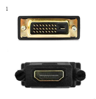 DVI to HDMI Adapter with Audio - 24+1 and 24+5