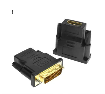DVI to HDMI Adapter with Audio - 24+1 and 24+5