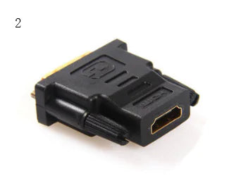 DVI to HDMI Adapter with Audio - 24+1 and 24+5