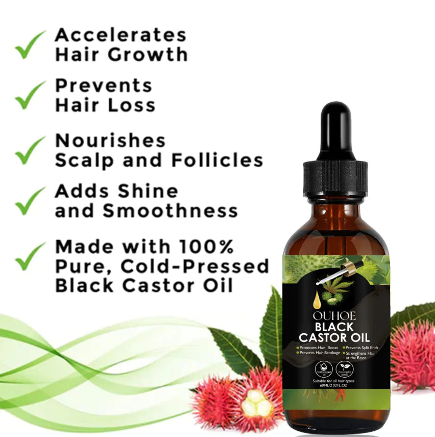 Hair Repair Castor Oil