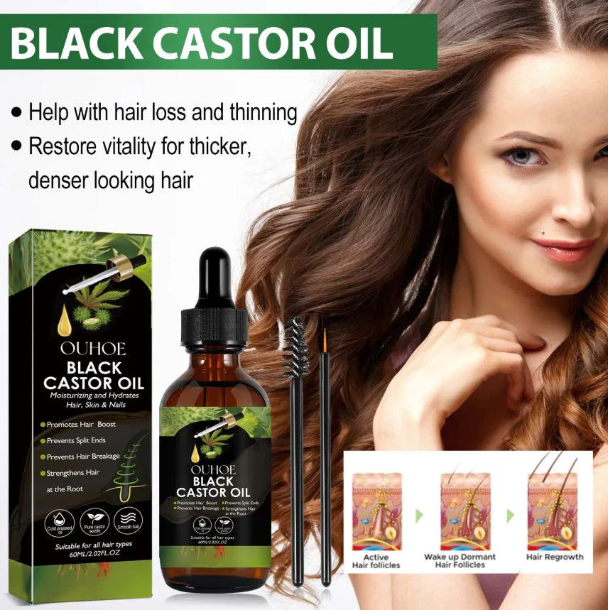 Hair Repair Castor Oil
