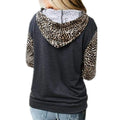 2020 Women's Hooded Graphic Sweatshirt - Casual Style
