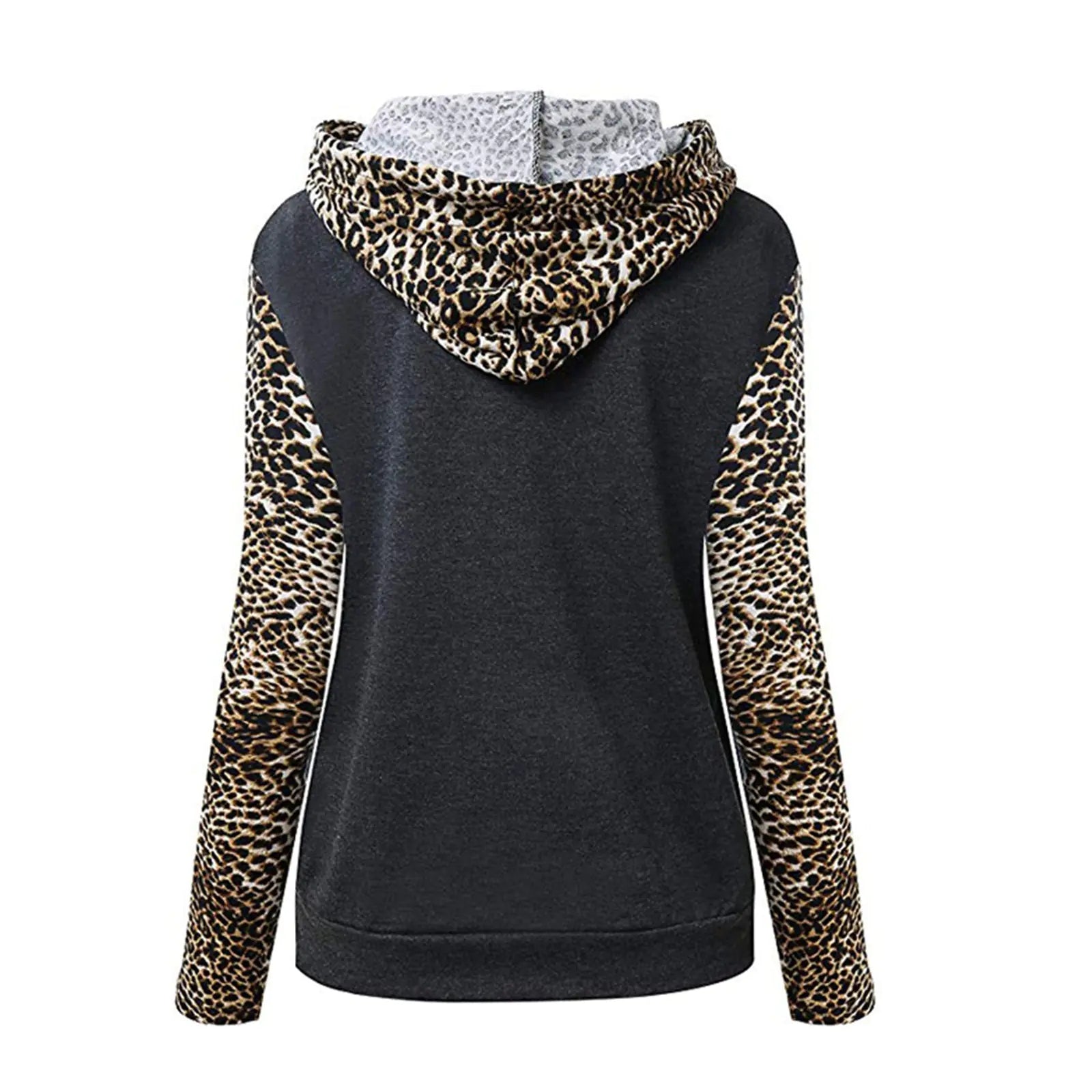 2020 Women's Hooded Graphic Sweatshirt - Casual Style