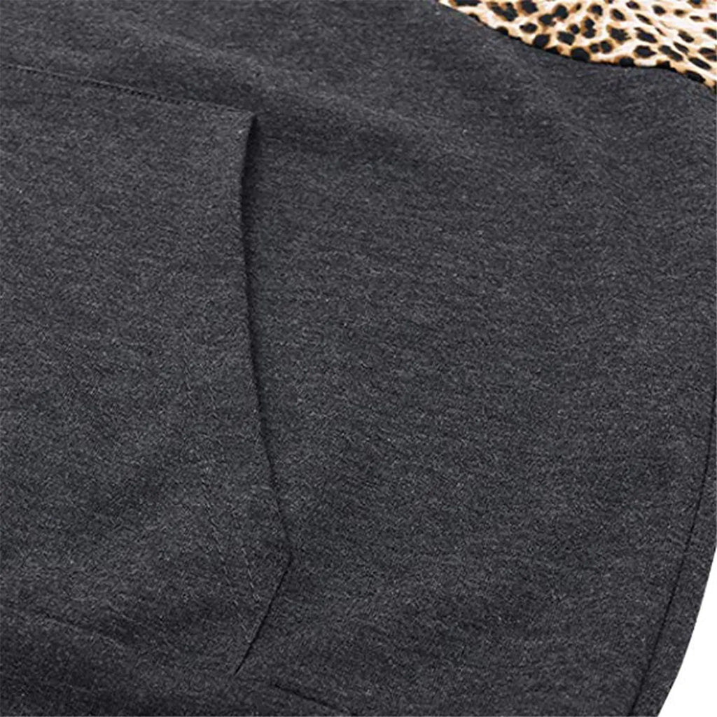 2020 Women's Hooded Graphic Sweatshirt - Casual Style